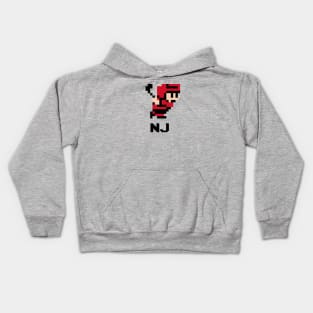 Ice Hockey - New Jersey Kids Hoodie